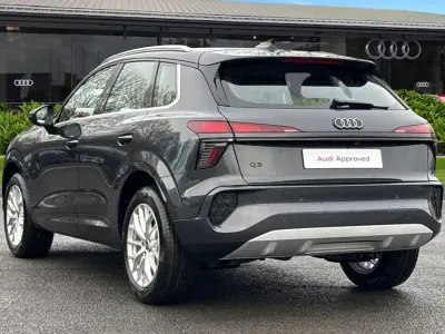 Used Audi Q3 Sport 150 HP (110 kW) 2026 Grey SUV