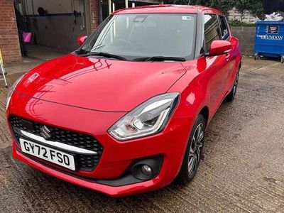 Used Suzuki Swift SZ5 2022 Red Hatchback