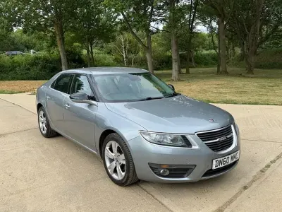 Used Saab 9-5 Vector 2010 Grey Sedan