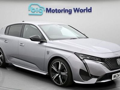 Used Peugeot 308 GT 131 HP (96 kW) 2024 Grey Hatchback