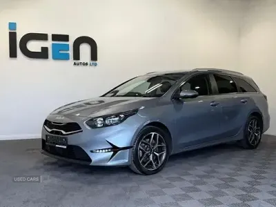 Used Kia Ceed 2022 Silver Hatchback