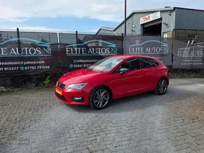 Used Seat Leon SC FR 184 HP (135 kW) 2014 Hatchback
