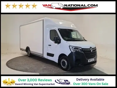 Used Renault Master Business 145 HP (106 kW) 2023 White MPV
