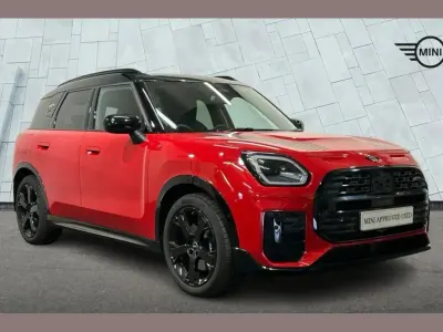 Used Mini Countryman Sport 214 HP (157 kW) 2025 Red SUV