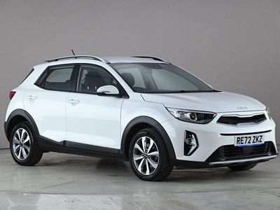 Used Kia Stonic 100 HP (73 kW) 2022 White SUV