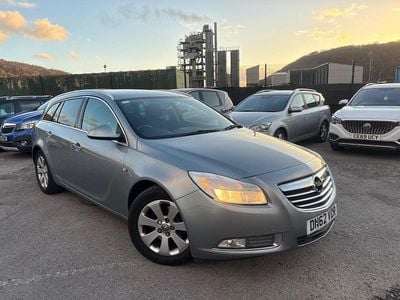 Used Vauxhall Insignia SRi 2012 Silver Estate