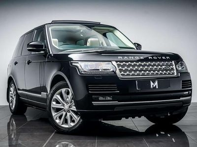 Used Land Rover Range Rover Vogue 306 HP (225 kW) 2015 Black SUV