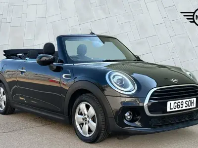 Used Mini Cooper Cabriolet Classic 134 HP (98 kW) 2019 Black Cabriolet