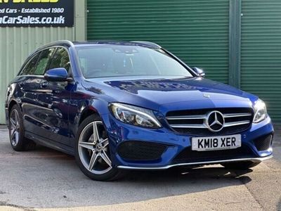 used Mercedes C220 C Class 2.1D AMG LINE 5d 170 BHP