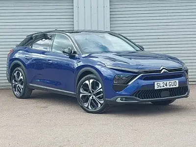 Gebraucht Citroën C5 Aircross PureTech 131 PS (96 kW) 2024 Blau SUV