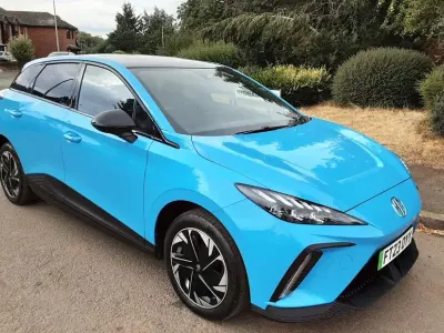 Used MG MG4 EV Trophy 319 kW (435 HP) 2023 Hatchback