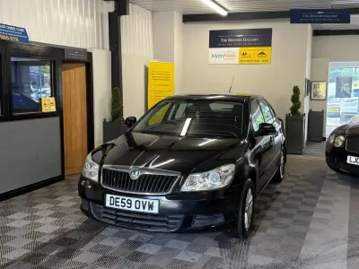 Used Skoda Octavia SE 75 HP (55 kW) 2009 Black Hatchback