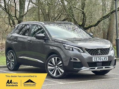 Used Peugeot 3008 Premium 2020 Grey SUV