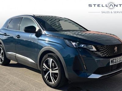 Used Peugeot 3008 GTi 131 HP (96 kW) 2023 Blue SUV