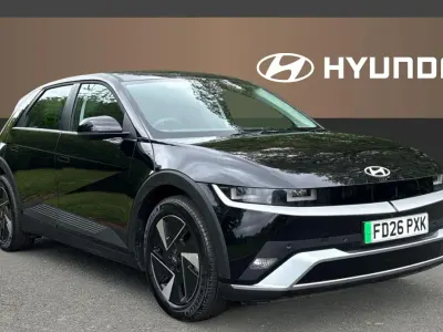 New Hyundai Ioniq Advanced 125 kW (170 HP) 2026 Abyss black  pearl Hatchback