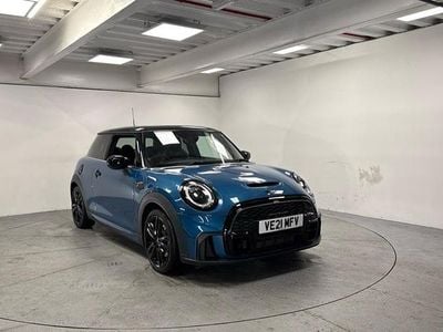 Blue Used 2021 Mini Cooper S Hatch Hatchback | £21,250 (Fair price)