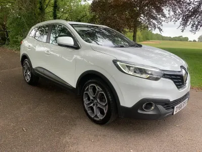 Begagnad Renault Kadjar Dynamique 110 HK (80 kW) 2016 Vit SUV