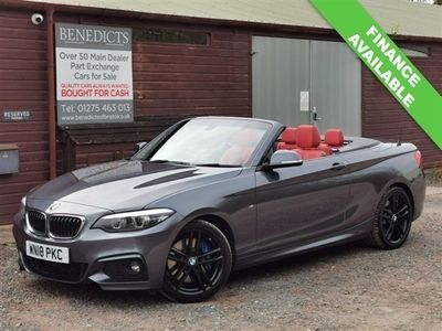 used BMW 220 2 Series 2.0 D M SPORT 2d 188 BHP