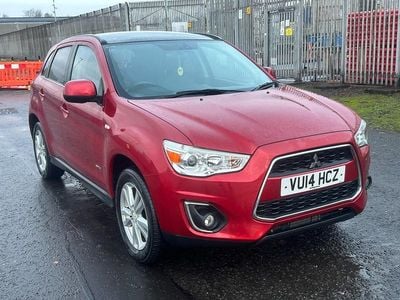 Used Mitsubishi ASX 116 HP (85 kW) 2014 Red SUV