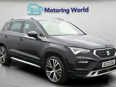 Used Seat Ateca