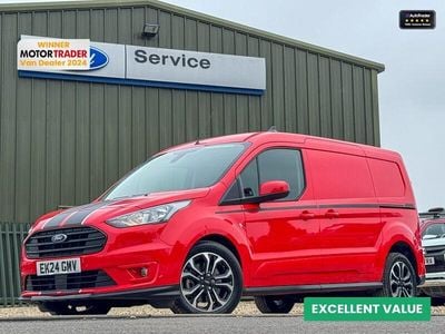 Used Ford Transit Connect Sport 100 HP (73 kW) 2024 Red MPV