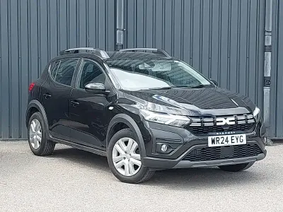 Used Dacia Sandero Expression 91 HP (66 kW) 2024 Black Hatchback