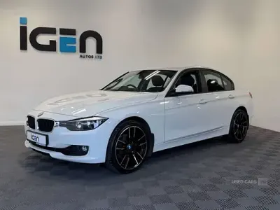 Used BMW 320 Impressive 2015 White Sedan