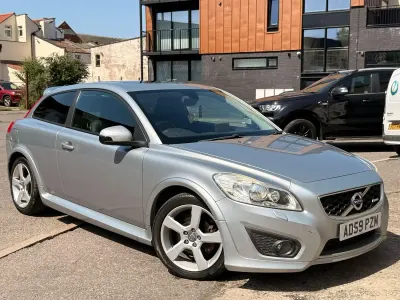 Used Volvo C30 R-Design 2009 Silver Hatchback