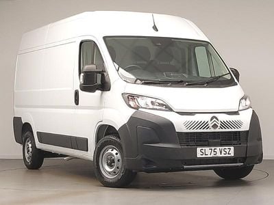 New Citroën Relay 2025 White Van