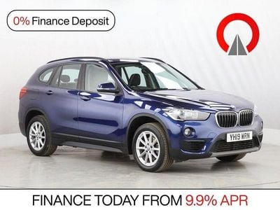 Used BMW X1 Comfort Edition 150 HP (110 kW) 2019 Blue SUV
