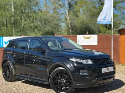 Usado Land Rover Range Rover evoque Dynamic 2013 SUV