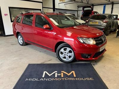 Used Dacia Logan MCV Lauréate 2015 Red Estate