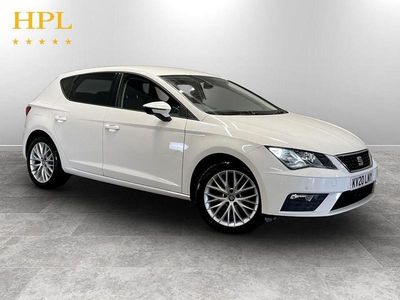 Used Seat Leon SE Dynamic 115 HP (84 kW) 2020 White Hatchback