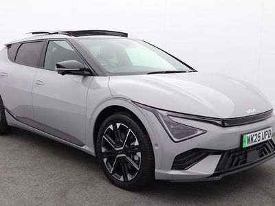 New Kia EV6 GT-Line S 167 kW (228 HP) 2025 Grey SUV