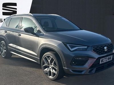 Used Seat Ateca FR Sport 150 HP (110 kW) 2023 Grey SUV