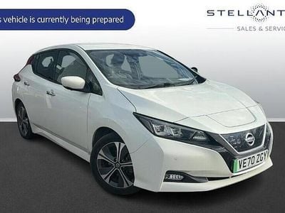 Used Nissan Leaf Tekna 110 kW (150 HP) 2022 Hatchback