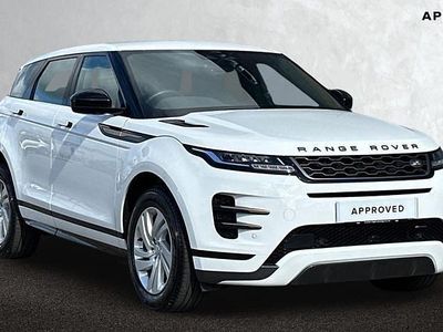 Used Land Rover Range Rover evoque R-Dynamic 309 HP (227 kW) 2022 White SUV