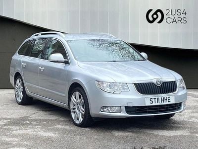 Used Skoda Superb Elegance 2011 Silver Estate