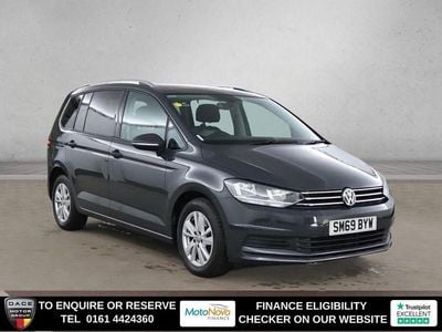 Used VW Touran Family 150 HP (110 kW) 2019 Grey MPV