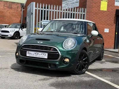 Used Mini Cooper S Hatch 2014 Green Hatchback