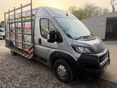 Used Peugeot Boxer 140 HP (102 kW) 2022 Grey Van