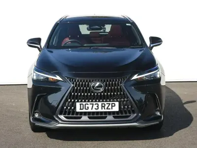 Used Lexus NX350h 2023 Black SUV