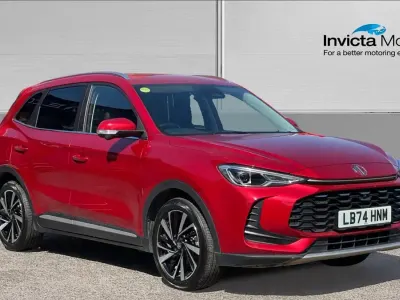 Used MG ZS Trophy 196 HP (144 kW) 2024 Red SUV