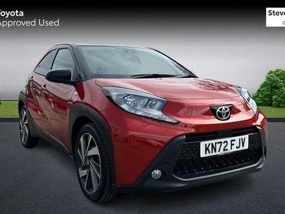 Used Toyota Aygo X 72 HP (52 kW) 2025 SUV