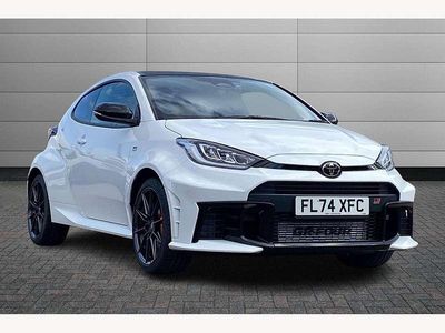 Platinum white pearl Used 2024 Toyota Yaris Hatchback | £53,999