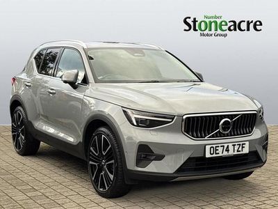 Grey Used 2024 Volvo XC40 Ultra SUV | £32,317 (Fair price)