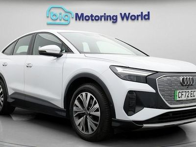 Used Audi Q4 Sportback e-tron Sport 125 kW (170 HP) 2022 White SUV
