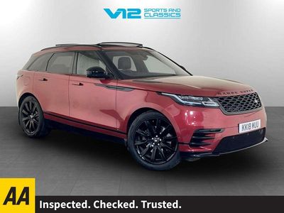 Used Land Rover Range Rover Velar HSE Dynamic 300 HP (220 kW) 2018 Red SUV