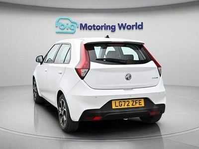 Used MG MG3 Exclusive 2022 White Hatchback