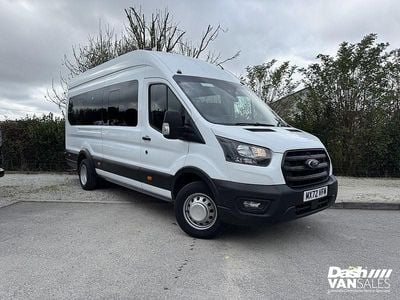 Used Ford Transit 130 HP (95 kW) 2022 White
